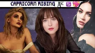 Capricorn Ascendant - Astrology [F] Compilation ☆