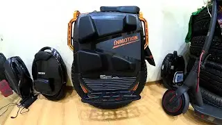Inmotion V13 Challenger .Моноколесо - самая сильная ненаркотическая зависимость)