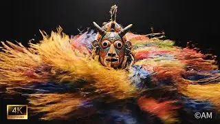 The Physics-Defying Zaouli Dance Music Video (4K) : Journey into Guro Tribe Culture (Cote d'Ivoire)
