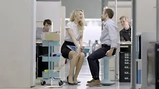 Sitzhocker Interstuhl UPIS1 - JourTym