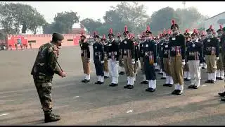 #rdc2022&nbsp;#rajpath&nbsp;#nccrdc UP RDC 2022 PM Rally Contigent #ncc #shorts