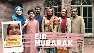 Eid Vlog | morning routine, celebrating at home, brunch, bbq with family