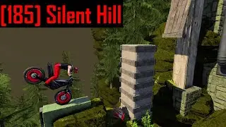 Trials Fusion - [185] Silent Hill - [Ninja Level 4]