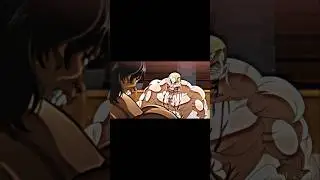 pickle vs jack hanma 🦖 [part10] #anime #bakihanma #ytshorts
