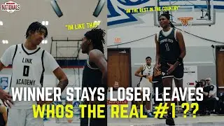5 ⭐️ Chris Cenac and Link academy vs Dynamic Prep Chipotle Nationals - REMATCH