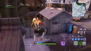 Fortnite Contender League Division 4...on a PS4