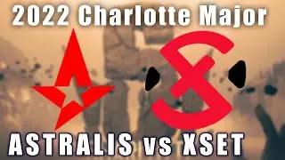 【R6S】ASTRALIS vs XSET 熱シーンまとめ Six Charlotte Major 2022 プレイオフ Day1