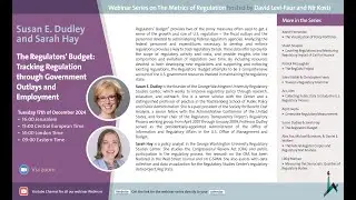 The Regulators' Budget: Tracking Regulation through Government Outlays and Employment