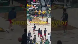 Game Moves Only: Freshman Guard Carron Gibson of Arlington Baptist University at Baylor University