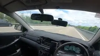 POV Drive on M1 | Nerang to Coomera | Sunday Morning Gold Coast