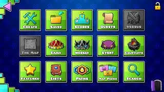 Geometry Dash - Playing Featuring level / random