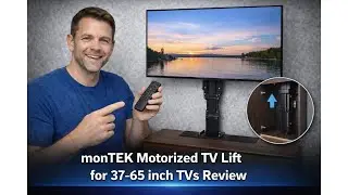 📺 monTEK Motorized TV Lift for 37&ndash;65&rdquo; TVs Review &ndash; Smart Mounting Worth It Before You Buy? 🔧