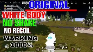 1.9 white body file | White body no recoil pubg 1.9 | Bgmi India white body file | Bgmi+Gl+kr