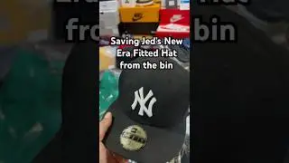Посмотрите, как я восстанавливаю приталенную шляпу New Era Джеда, не повредив поля #чисткашляп #п...