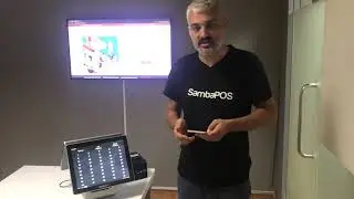 Payment with QRCode on SambaPOS (PayCell)