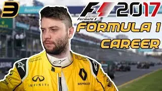 Formula 1 Career Ian Silva | F1 2017 | Part 3 | PESKY FORCE INDIA