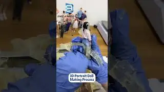 Full-Body Figurine 3D Scanner for Realistic Human Models