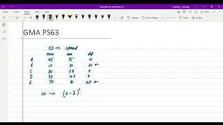 GMAT PS10568 2021 4.3.63