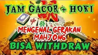 INFO SLOT GACOR HARI INI ✓ INFO RTP SLOT GACOR HARI INI ✓ POLA GACOR MAHJONGWAYS #mahjongways