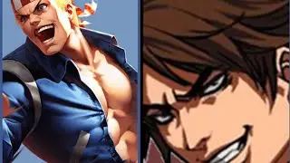 kof mugen (kyo 213 VS billy)