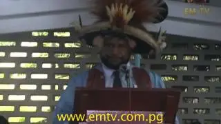 UPNG 59th Graduation: Mellam Says Uni On-Track