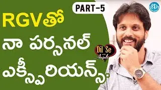 Actor Aadarsh Balakrishna Exclusive Interview Part #5 || Dil Se With Anjali