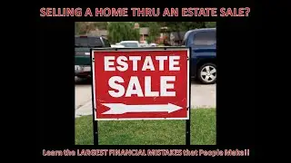 SELLING A HOME THRU AN ESTATE SALE IN BALTIMORE, MD - Learn the MOST COMMON Mistakes People Make!