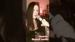 #human #brandicarlile cover by stacey