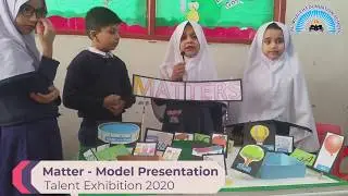 Matter Model Presentation | Talent Exhibition 2020 | AMFS
