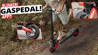 iScooter 1200W T8: Legal, laut, leistungsstark &ndash; was steckt im T8?