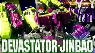 Обзор Jinbao Devastator