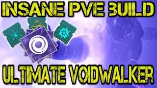 DESTINY 2 | BEST WARLOCK PVE BUILD! - INSANE DPS - THE ULTIMATE VOIDWALKER!!!