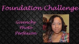 Overnight Foundation Challenge: Givenchy Photo Perfexion