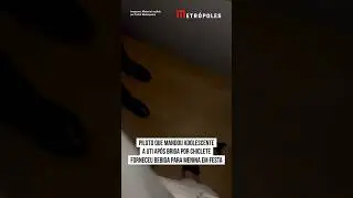 Piloto que mandou adolescente a UTI ap&oacute;s briga por chiclete forneceu bebida para menina em festa