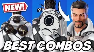 BEST COMBOS WITH *NEW* DOCTOR STRANGE SKIN (STEALTH SILVER SUPER LEVEL STYLE)! - Fortnite