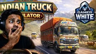 My First Day in Indian Truck Simulator 🚛