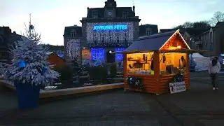 Barentin - Normandie - Christmas Time - Walking Tour / Normandy
