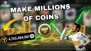 Top 5 Tips to Make BILLIONS of Coins in FC Mobile 26 💸 EAFC Tactics