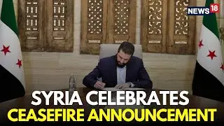 Syria News LIVE | Syria Announces Ceasefire With Kurdish-Led SDF Following Heavy Fighting | N18G