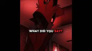&ldquo;I Will Tear Your Soul Apart&rdquo; - Alastor Edit | #alastor #husk #hazbinhotel #lilith #shorts #edits
