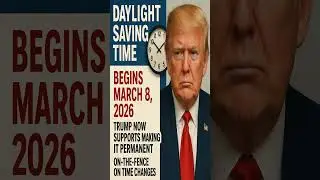Trump's Surprising Switch on Daylight Saving Time 2026