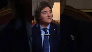 &iquest;Eres homof&oacute;bico Milei? #entrevista #javiermilei 🇦🇷
