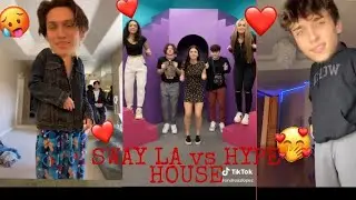 SWAY LA vs HYPE HOUSE tiktok