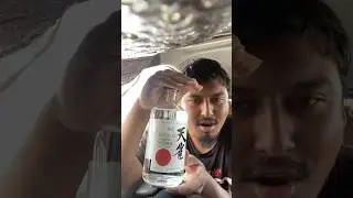 Tenjaku Japanese vodka happy thanks giving 2025 #review #alcohol #life