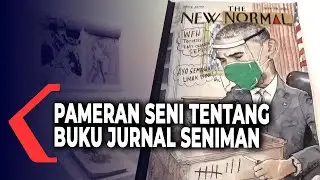Unik, Pameran Seni Buku Jurnal Seniman Kota Malang