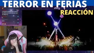 Reaccion a MundoCreepy, extrañas historias de parques de diversiones | Amy Gio
