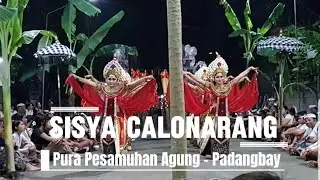 TARI SISYA CALONARANG || PADANGBAY