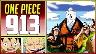SUPERNOVA SHOWDOWN: Zoro vs Basil Hawkins - One Piece Chapter 913 Discussion