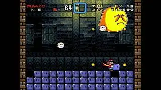 how to find secret boss donut plain ghost mansion mario world