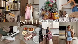 Видеоблог | Рождество и обед, раскладывание дивана и ковра, мой любимый магазин кухонной утвари, ...
